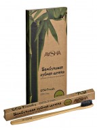 Бамбуковая зубная щетка (мягкая)